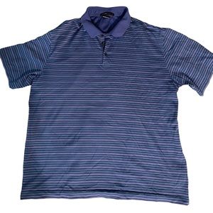 Tiger Woods Collection Golf Polo Shirt Fit Dry Size XXL​